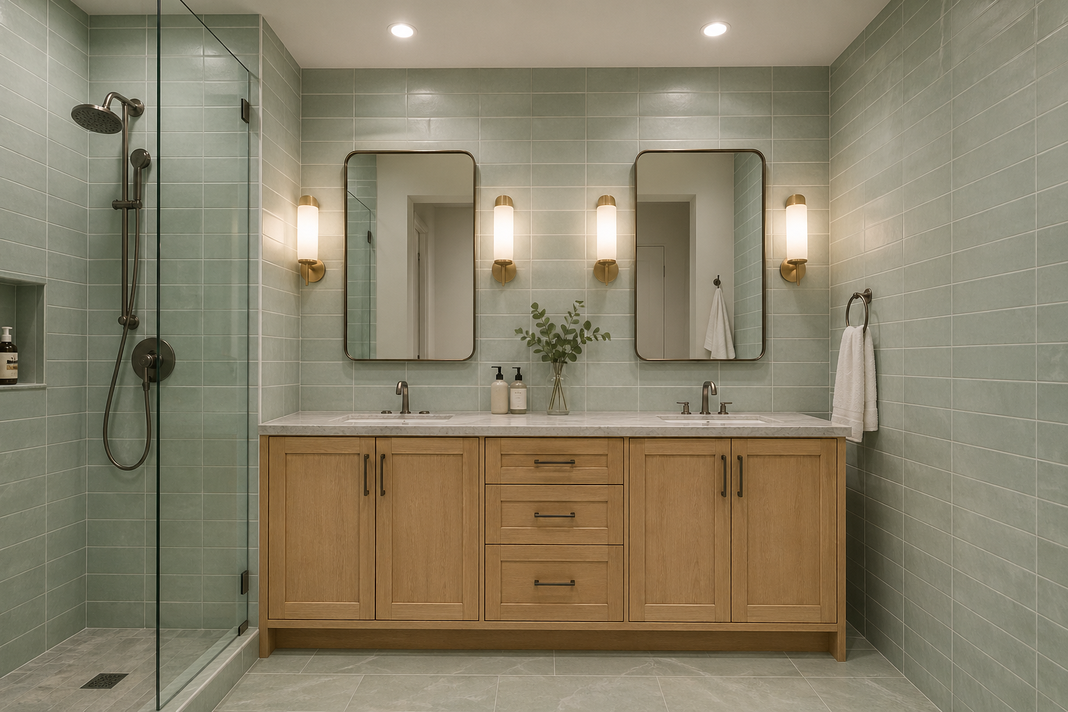 Bathroom remodel